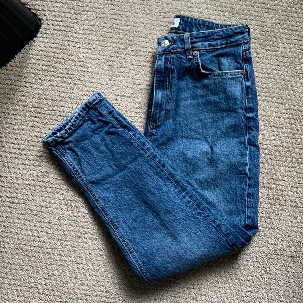 Zara high waist jeans